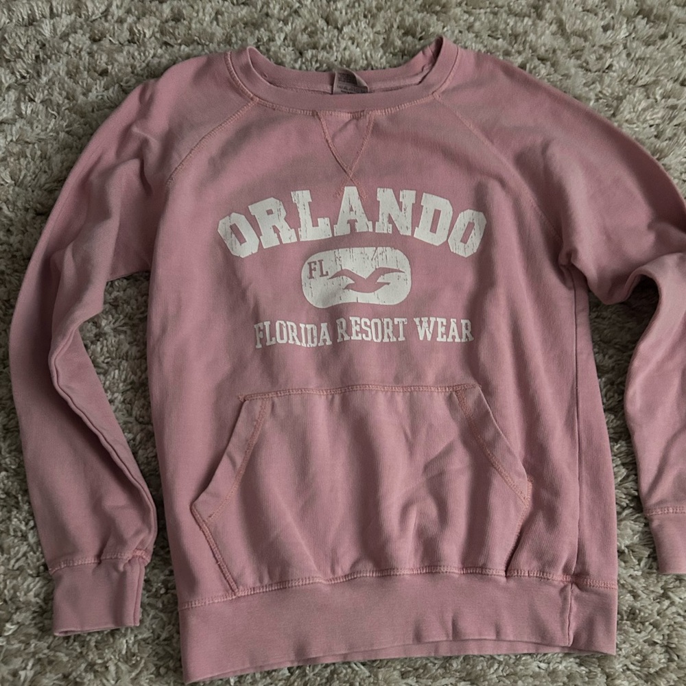 Orlando Florida Pocket Sweatshirt